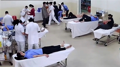 Ho Chi Minh Şehri: 79 işçi ve öğrenci gıda zehirlenmesi şüphesiyle hastaneye kaldırıldı