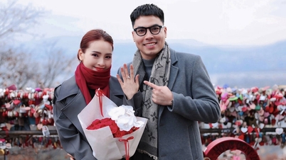 Duc Huy i-a cerut în căsătorie lui MC Mustard în Coreea