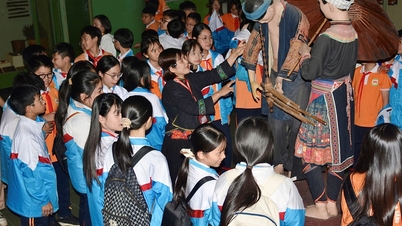 “Encendiendo” el amor por el patrimonio cultural étnico a través de la educación experiencial