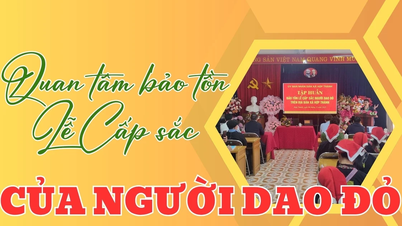 Обратите внимание на сохранение церемонии «Кап Сак» Красного Дао.