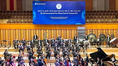 “Vietnam Rüyası” 2025 Uluslararası Yeni Müzik Festivali'nde yankı uyandırıyor