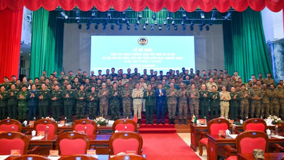 การฝึกซ้อมทวิภาคี VINBAX 2025 ประสบความสำเร็จอย่างมาก