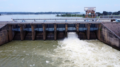 Regulering av utslipp fra innsjøene Dau Tieng og Tri An er innenfor trygge grenser, uten å påvirke nedstrøms Ho Chi Minh-byen.