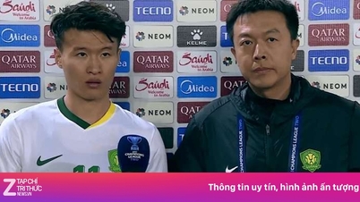 Hráč Pekingu Guoan přiznal porážku, kterou si sám zavinil.