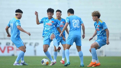 منتخب فيتنام تحت 23 سنة يغيّر عقليته للفوز: عندما يتغير جدول المباريات باستمرار