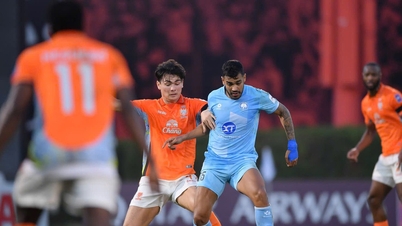 Nam Dinh perdió amargamente ante el representante tailandés en el tiempo extra, sin posibilidades en Asia.