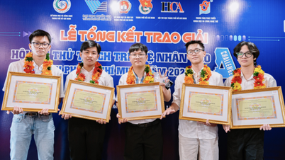 นักศึกษามหาวิทยาลัยแห่งชาตินครโฮจิมินห์คว้าชัยชนะในการแข่งขัน AI Challenge 2025