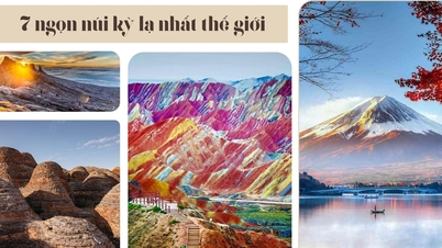 7 геологічних чудес: досліджуйте найдивніші гори