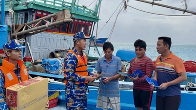 Zona Khusus Truong Sa secara proaktif menanggapi badai Koto