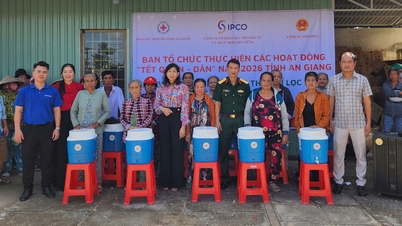 Vida nova em Hoa Dien durante o feriado militar-civil do Tet.