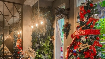 Hanoi in de kerstperiode: 15 cafés met indrukwekkende ruimtes