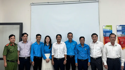 VSIP Can Tho organizes the Grassroots Trade Union Conference for the 2025-2030 term