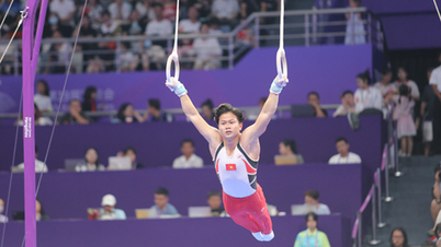 La gimnasia vietnamita brilla con confianza