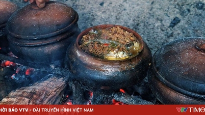 ダイホアンの煮魚鍋から伝統価値を復活させる