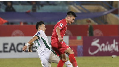 Kinesisk avis kommenterte da hjemmelaget tapte smertefullt, Hanoi Police Club avanserte