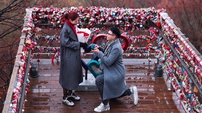 لاعب خط الوسط ديوك هوي يتقدم لخطبة مقدمة البرامج التلفزيونية الجميلة في VTV: "الصفقة منتهية"