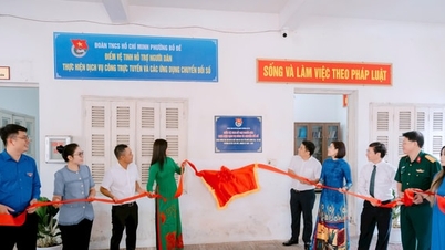 Specialnyheter i tidningen Hanoi Moi den 28 november 2025