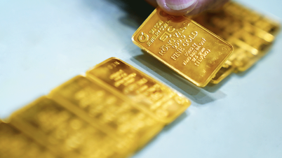 सोने की कीमत में उछाल, विश्व कीमत से 21.1 मिलियन VND/tael अधिक