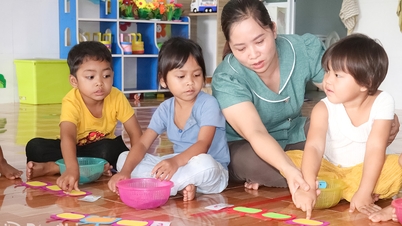 Teruskan mengintegrasikan kandungan hak asasi manusia ke dalam program pendidikan prasekolah