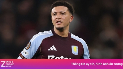 Sancho est oublié dans la série de victoires d'Aston Villa.
