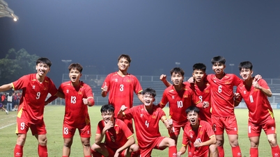 Reacties op U17 Vietnam vs U17 Macau: Grote overwinning, datum om tegen Maleisië te spelen