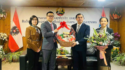 ভিয়েতনাম-লাওসের বিশেষ সম্পর্ক চিরকাল সংরক্ষণ, লালন এবং বিকাশ করুন