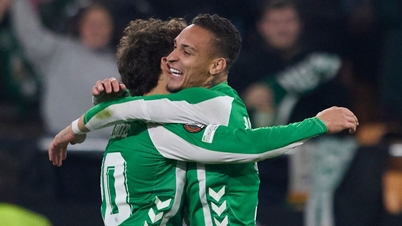 Antony segíti a Betist a győzelemhez, a Roma és az Aston Villa elszakad