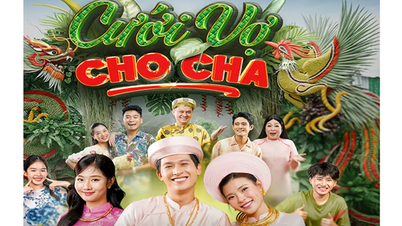 따뜻한 "아버지를 위해 아내와 결혼하세요"