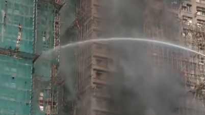 香港警察、アパート火災救済詐欺に警告