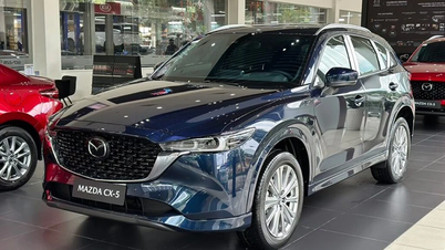 Ціна на Mazda CX-5 у В'єтнамі знизилася до трохи менше 700 мільйонів донгів.
