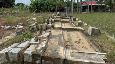 Khanh Hoa urgently repairs two national relics affected by floods