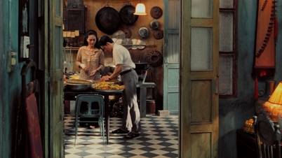 'Ky Nam Restaurant' - silent feelings that don't need to be expressed in words