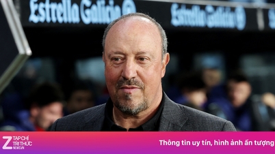 HLV Benitez xứng đáng với mức lương kỷ lục