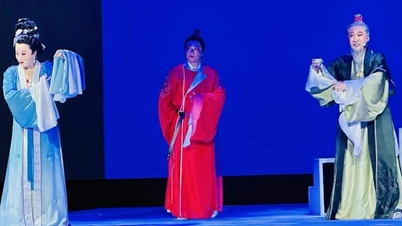 The class of Shandong Opera Troupe with "What night is tonight"