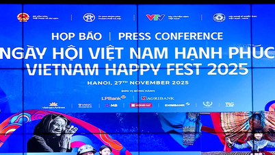 [ວີດີໂອ] ສຸກສັນວັນຫວຽດນາມ 2025 ຈະຈັດຂຶ້ນຢູ່ຖະໜົນຄົນຍ່າງທະເລສາບ Hoan Kiem