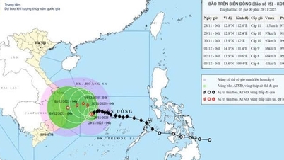 ลัมดงเร่งดำเนินมาตรการรับมือพายุหมายเลข 15