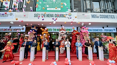 Ho Chi Minh Şehri: Menas Group, Nha Be'de yeni süpermarket açtı
