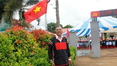 कूओर डांग बी गांव में एक चमकदार उदाहरण