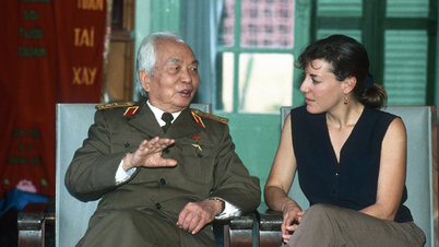 Cuộc gặp đặc biệt của nữ nhiếp ảnh gia Mỹ với Đại tướng Võ Nguyên Giáp