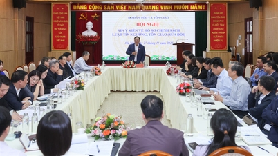 Το Υπουργείο Εθνικών Μειονοτήτων και Θρησκευμάτων πραγματοποίησε διάσκεψη για να συμβουλευτεί τις πολιτικές που αναμένεται να τροποποιηθούν και να συμπληρωθούν στο σχέδιο νόμου περί πεποιθήσεων και θρησκείας (όπως τροποποιήθηκε).