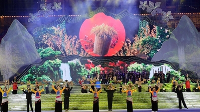 লাই চাউ পর্যটনের উদ্বোধনের জন্য শিল্প অনুষ্ঠানের সাধারণ মহড়া - সংস্কৃতি সপ্তাহ ২০২৫