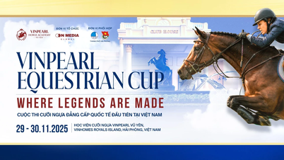 Κύπελλο Ιππασίας Vinpearl 2025: Ένα ορόσημο που επιβεβαιώνει τη θέση ενός ιππικού αγώνα διεθνούς κλάσης στο Βιετνάμ
