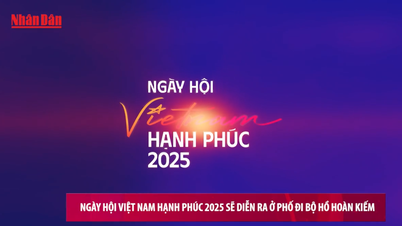 Gratulerer med Vietnam-dagen 2025 finner sted på Hoan Kiem-sjøens gågate