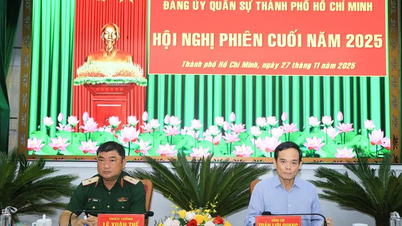 Sekretær Tran Luu Quang: Ho Chi Minh-byens væpnede styrker er klare til å reagere på naturkatastrofer og hendelser.