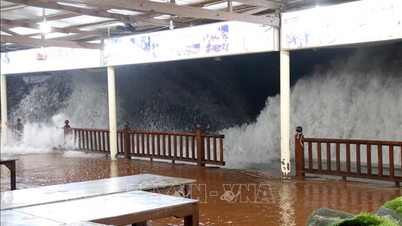 ຕອບ​ໂຕ້​ພະຍຸ​ເລກ 15: ລຳ​ດົງ​ຫ້າມ​ພາຫະນະ​ເຄື່ອນ​ໄຫວ​ຢູ່​ທະ​ເລ