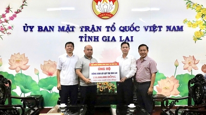 Building houses for people after storms: Gia Lai Front joins hands for 56 households
