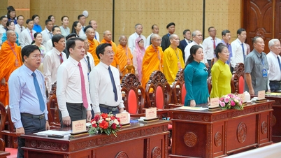 Khai mạc Đại hội đại biểu MTTQ Việt Nam tỉnh An Giang lần thứ I