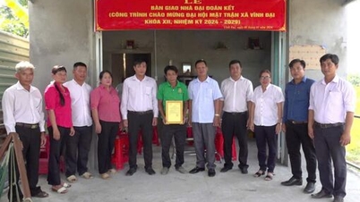 2021年から2025年にかけて、タイニン省は貧困世帯向けに3,000戸以上の新築住宅の建設を支援します。