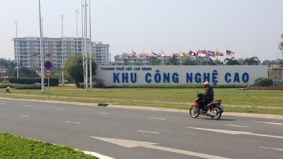 Cidade de Ho Chi Minh pretende transformar o Parque de Alta Tecnologia em um centro tecnológico internacional até 2030.