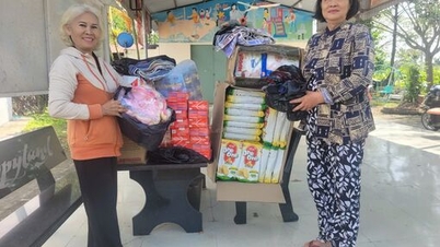 Продавец дынь, продавец бакалеи и рабочий объединяют усилия, чтобы помочь Центральному региону.